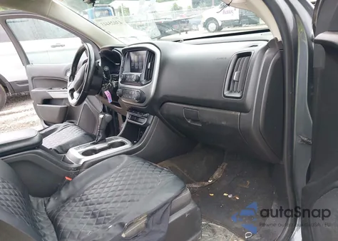 2017 Chevrolet Colorado Lt из США, поврежденный, VIN 1GCGTCEN4H1201692